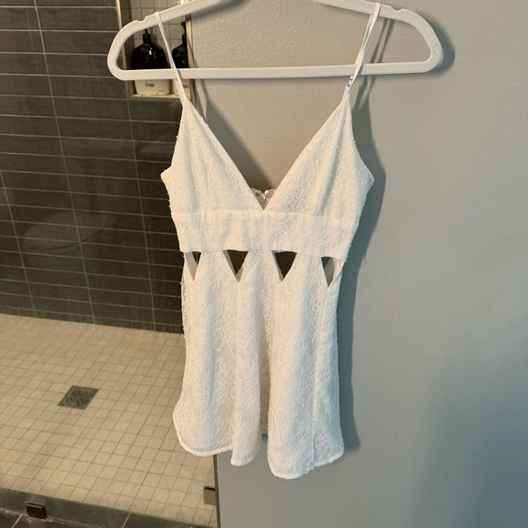 Michael Costello white dress - Picture 2 of 4